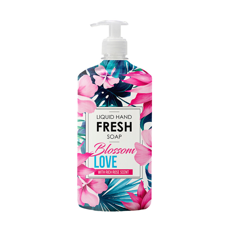 Šķidrās ziepes Fresh, 1l, dažādi veidi