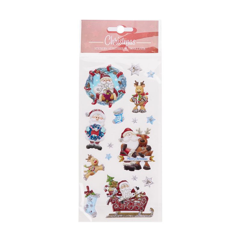 Ziemassvētku uzlīmes