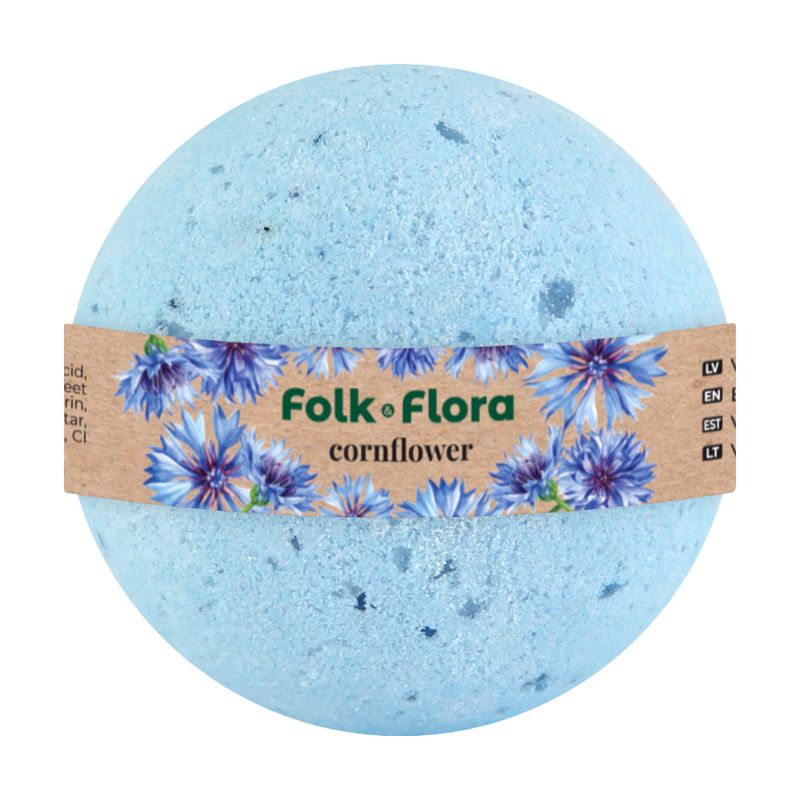 Vannas burbuļbumba Folk-Flora, 130 g