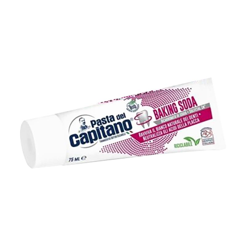 Zobu pasta Del Capitano, 75 ml, dažādi veidi