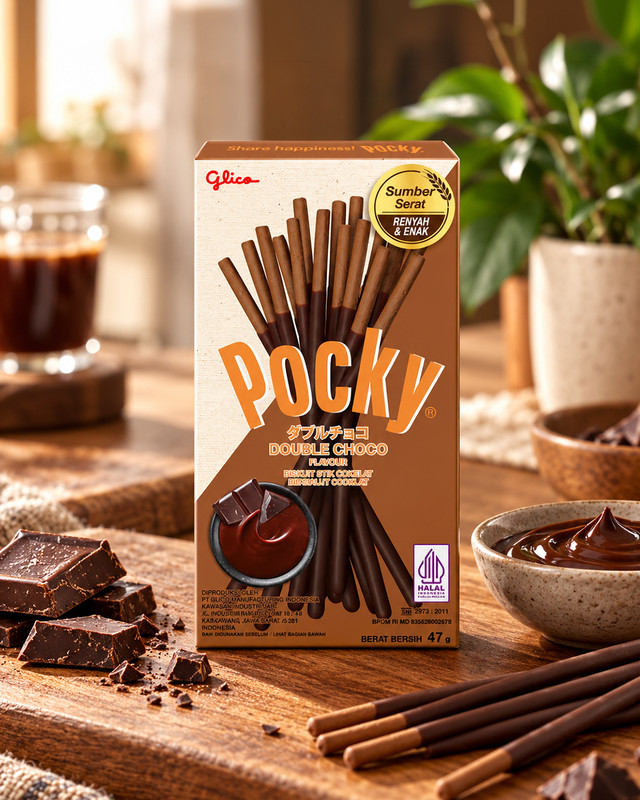 Cepumu standziņas Pocky, dažādas garšas, 47 g