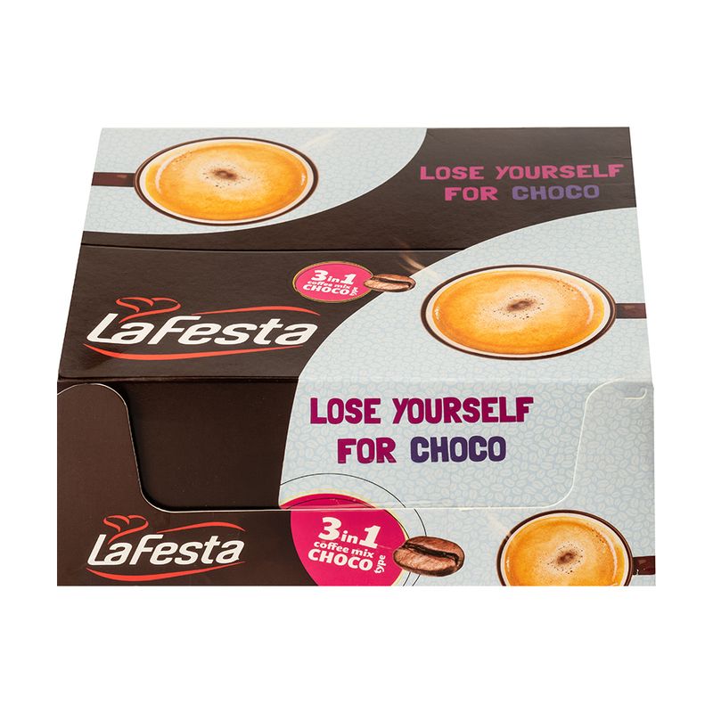 LA FESTA kafijas dzēriens 3in1 CLASSIC 24x15 g