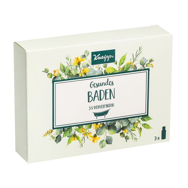 Vannas eļļa Kneipp, 3x20 ml