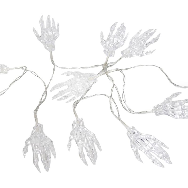 Dekoratīva LED virtene Rociņas