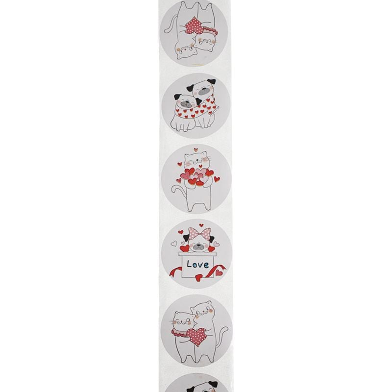 Uzlīmes, 500 gab., dažādi veidi