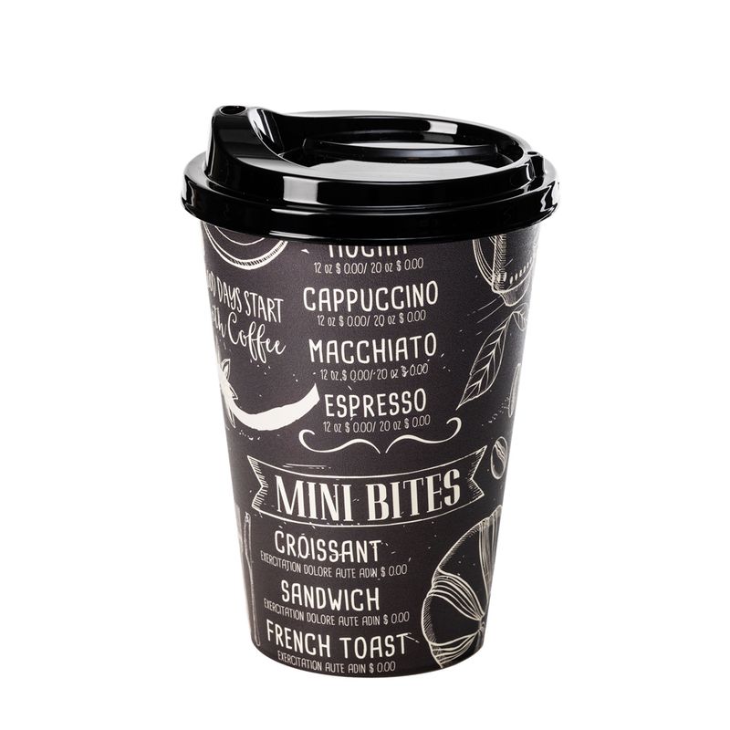 Krūze karstiem dzērieniem 500 ml