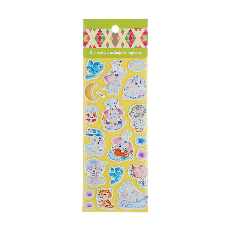 Dekoratīvās uzlīmes 30x11 cm