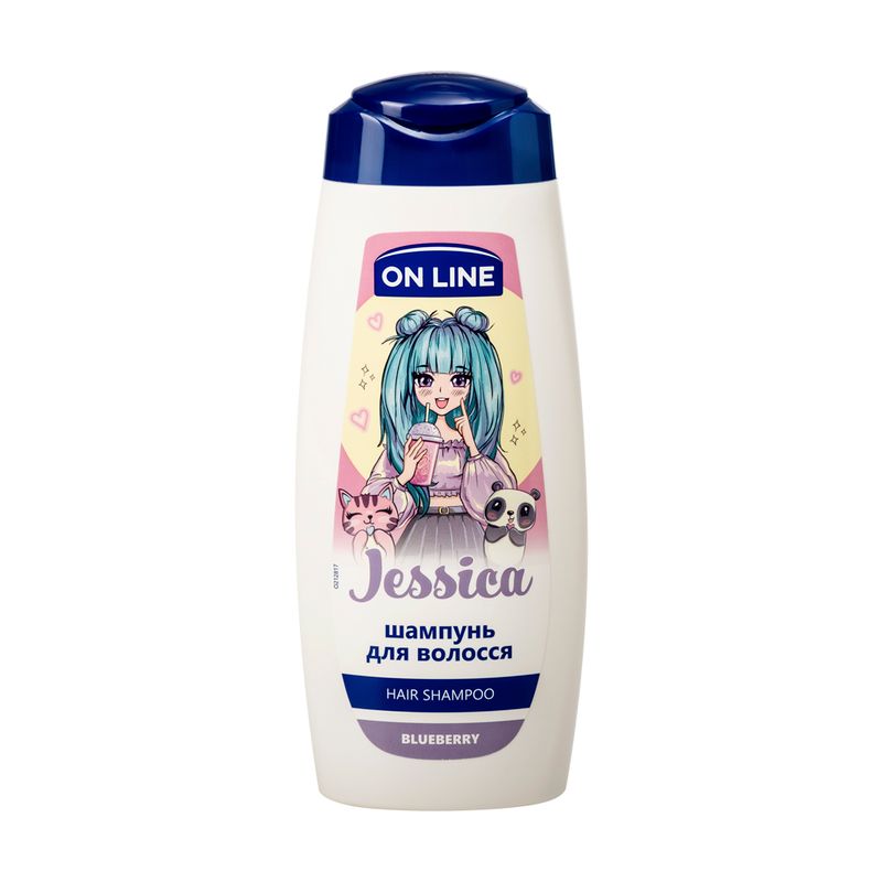 Šampūns bērniem On Line, 400 ml, dažādi veidi