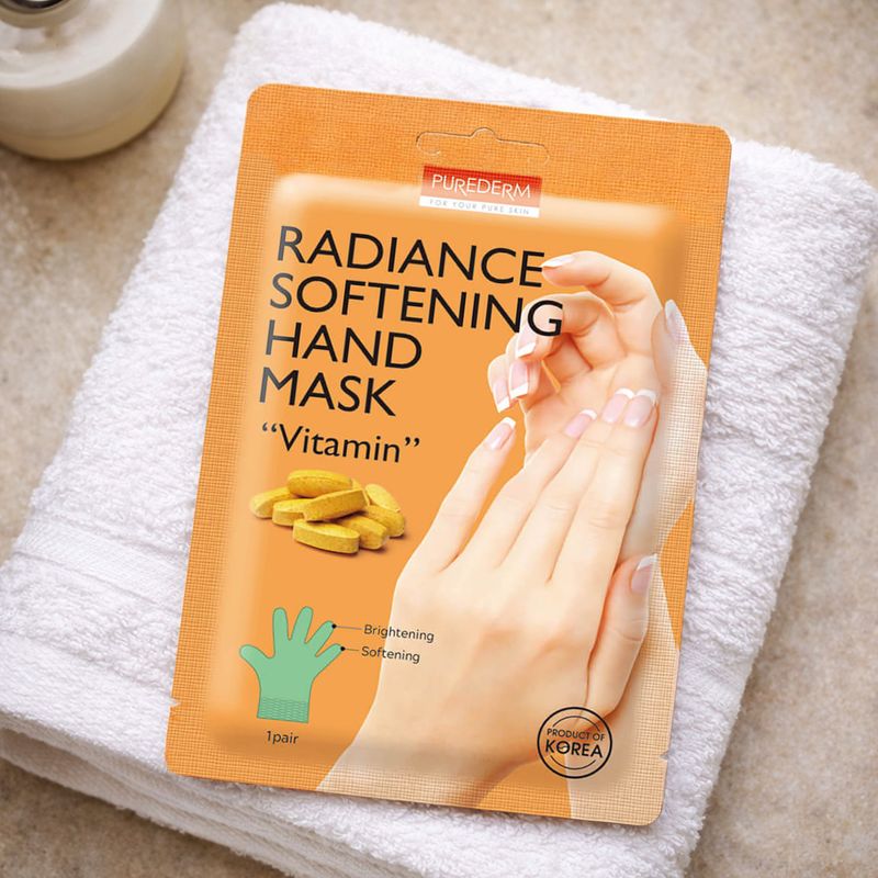 Roku maska PUREDERM, 1 pāris