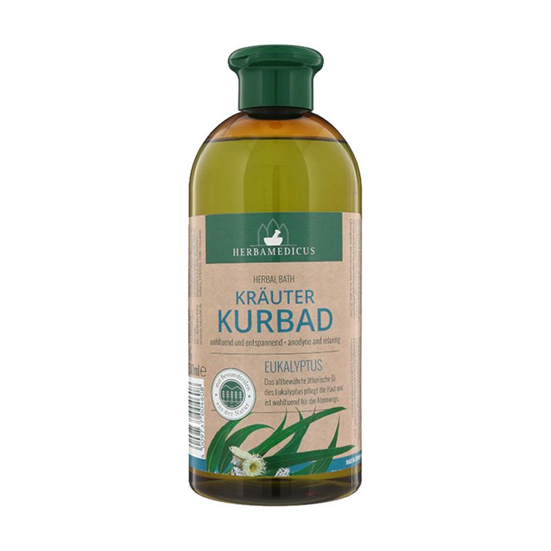 Vannas putas Herbamedicus, 500 ml, dažādi veidi