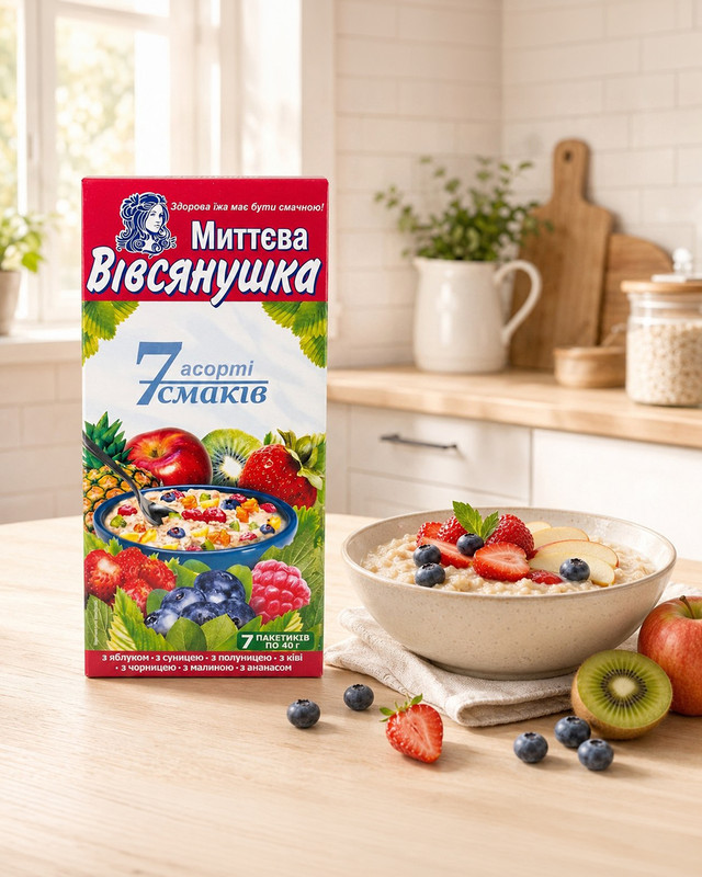 Auzu pārslu biezputra, 280 g