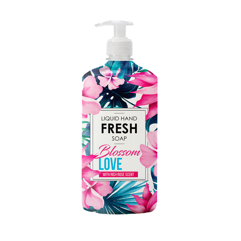 Šķidrās ziepes Fresh, 1l, dažādi veidi