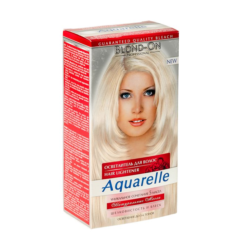 Matu balinātājs, Aquarelle Blond-On, 30 ml