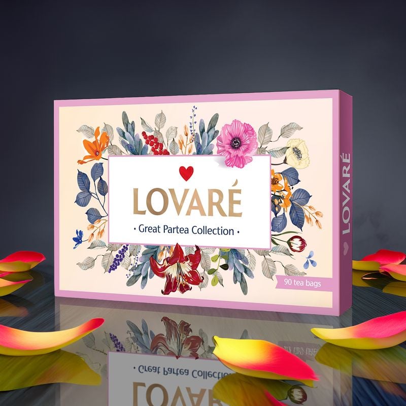 Tējas izlase Lovare, 18x5 gab.