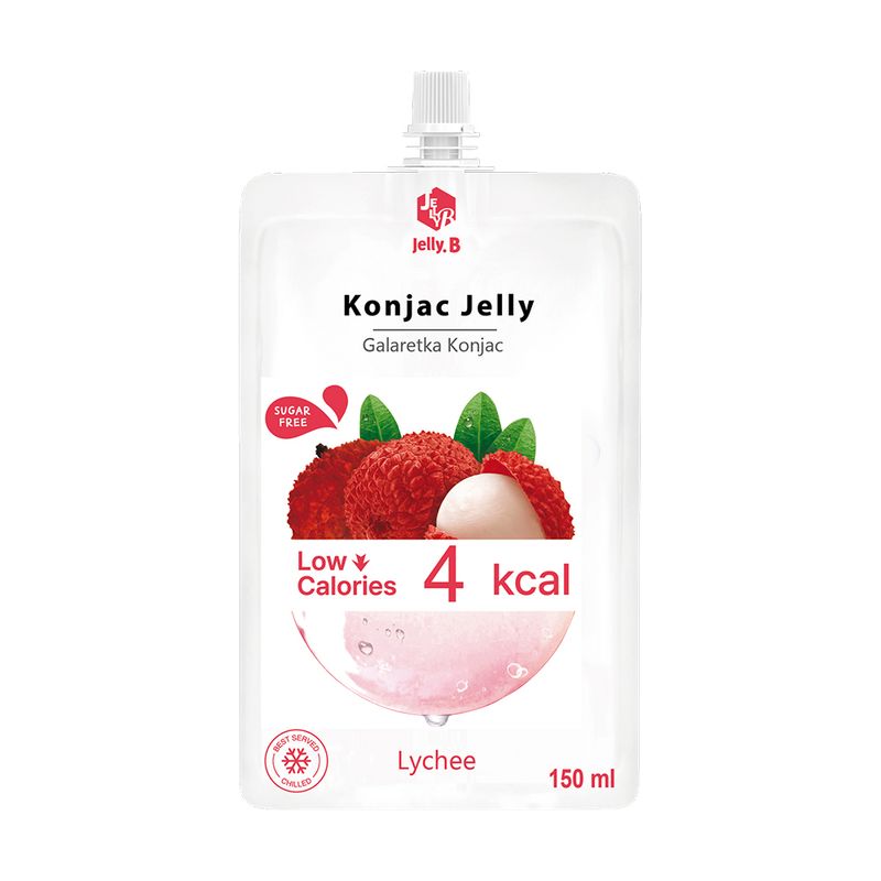 Želeja Konjac Jelly, dažādas garšas, 150 ml