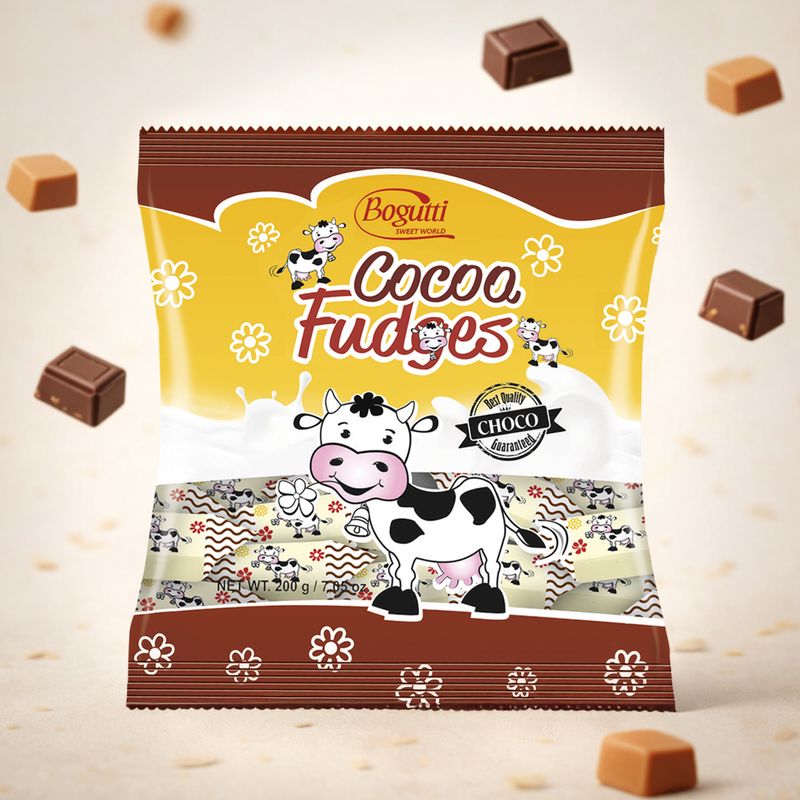 Īrisa konfektes Bogutti Fudges, dažādas garšas, 200 g