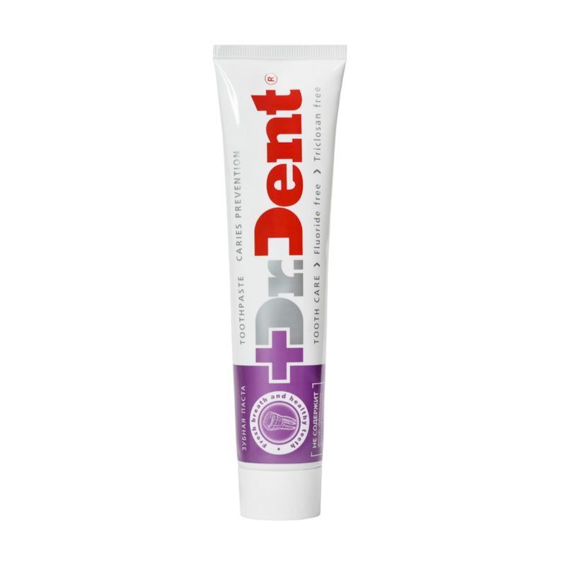 Zobu pasta, Dr. Dent, 170 ml, dažādi veidi