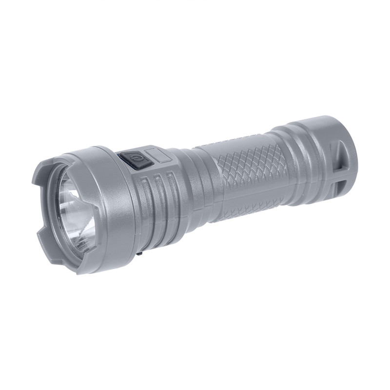 Uzlādējams LED lukturis ar USB kabeli