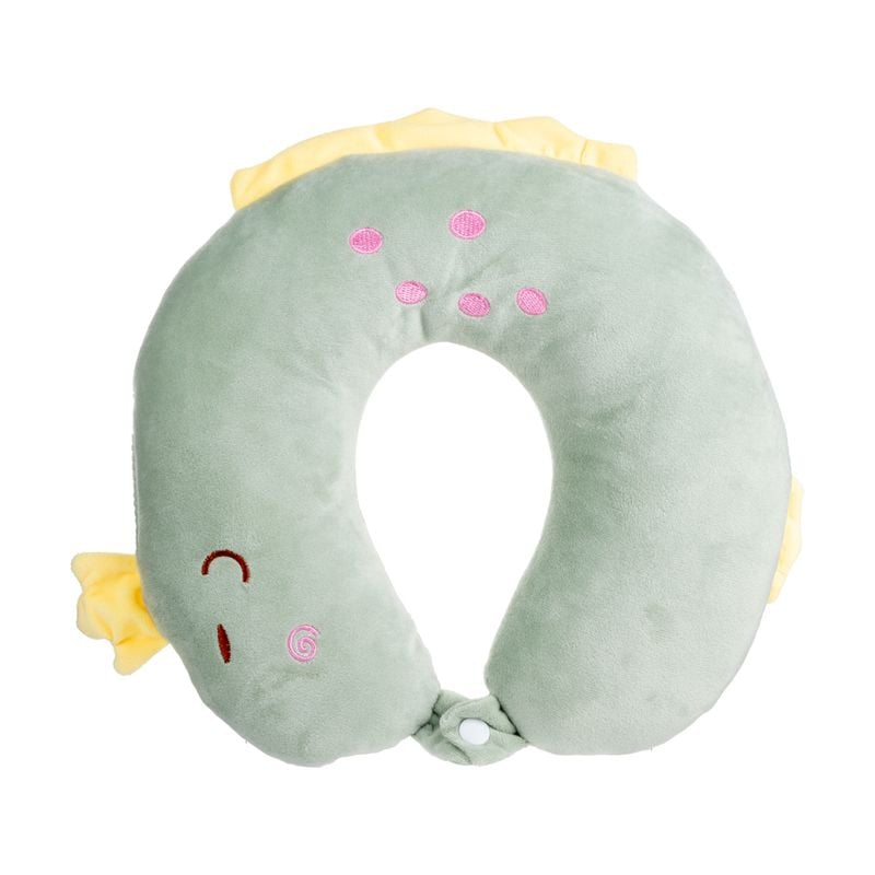 Ceļojumu kakla spilvens, 27x30 cm