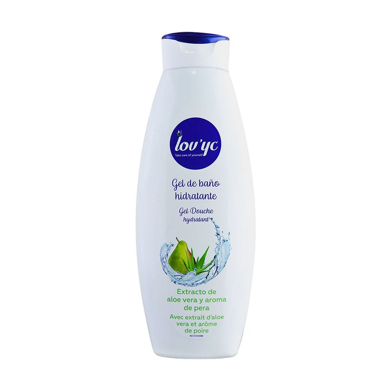 Dušas želeja Lov'yc, 750 ml, dažādi veidi
