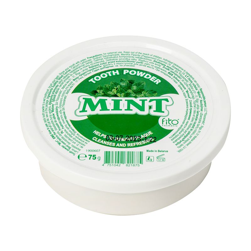Zobu pulveris Fitocosmetics, 75 g