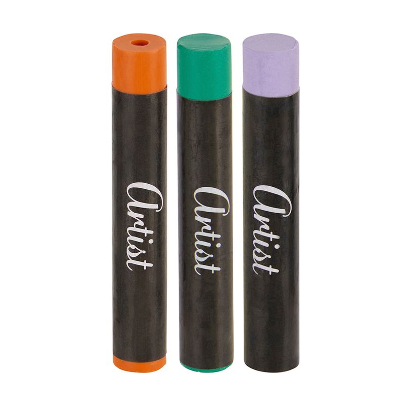 Eļļas krītiņi, 24 gab.