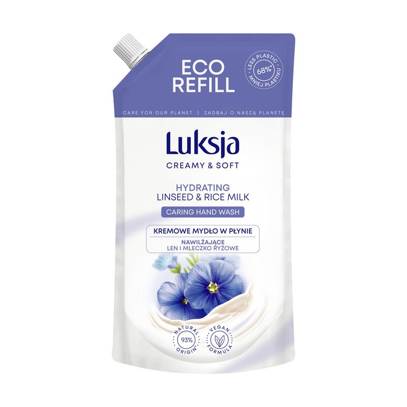 Šķidrās ziepes Luksja, 400 ml, dažādi veidi