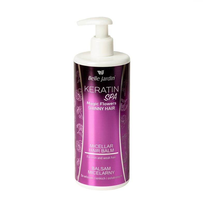 Matu balzāms, BJ Keratin SPA, 500 ml, dažādi veidi