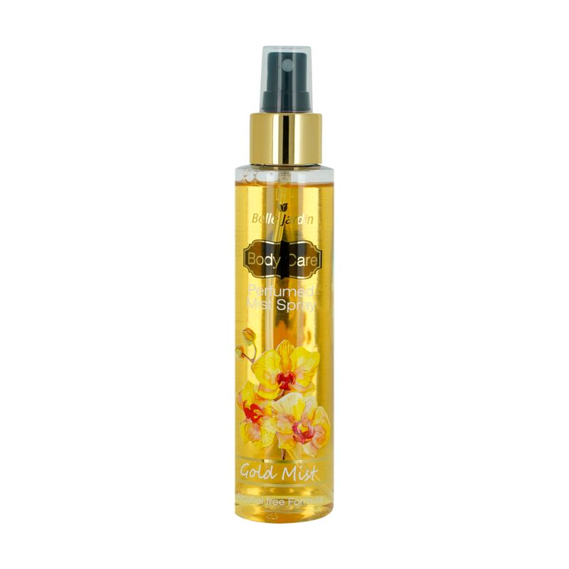 Parfimēts ķermeņa sprejs BJ Body Care, 160 ml, dažādi veidi