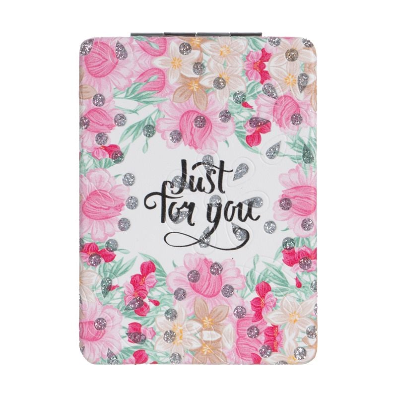 Kabatas spogulis, 8.5x6 cm