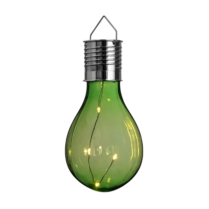 Dārza lampa, 7x7x14.5 cm