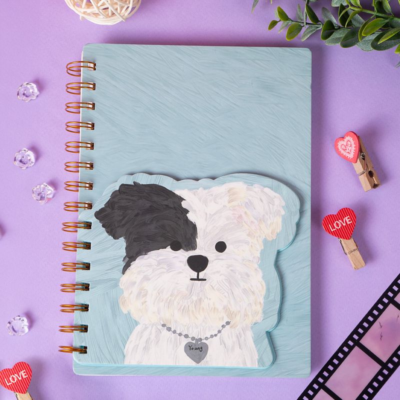 Piezīmju klade Suns, 80 lapas