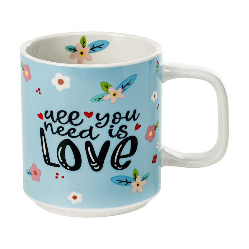 Krūze Love, 320 ml, dažādi veidi