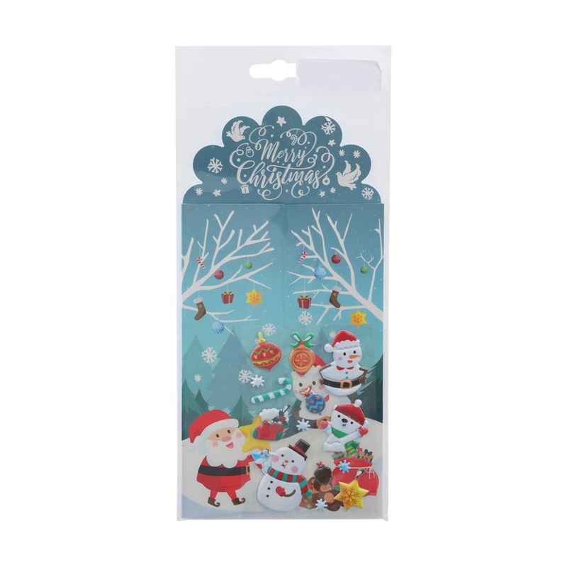 Ziemassvētku uzlīmes, 25x24 cm
