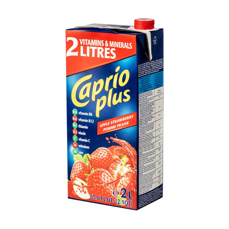 CAPRIO dzēriens ZEMEŅU-ĀBOLU 2L