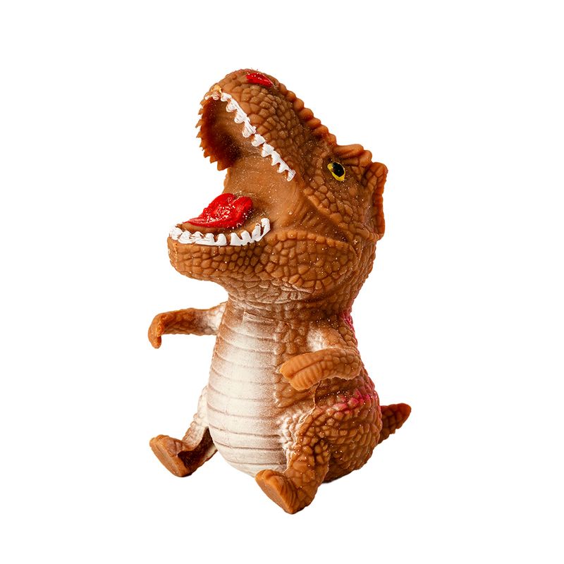 Stiepjama rotaļlieta, dinozaurs, 11*7.5*5.6 cm
