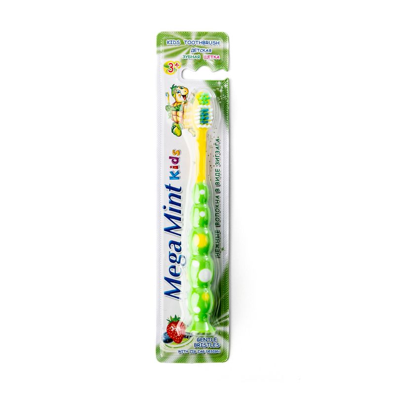 STS Mega Mint Kids bērnu zobu birste