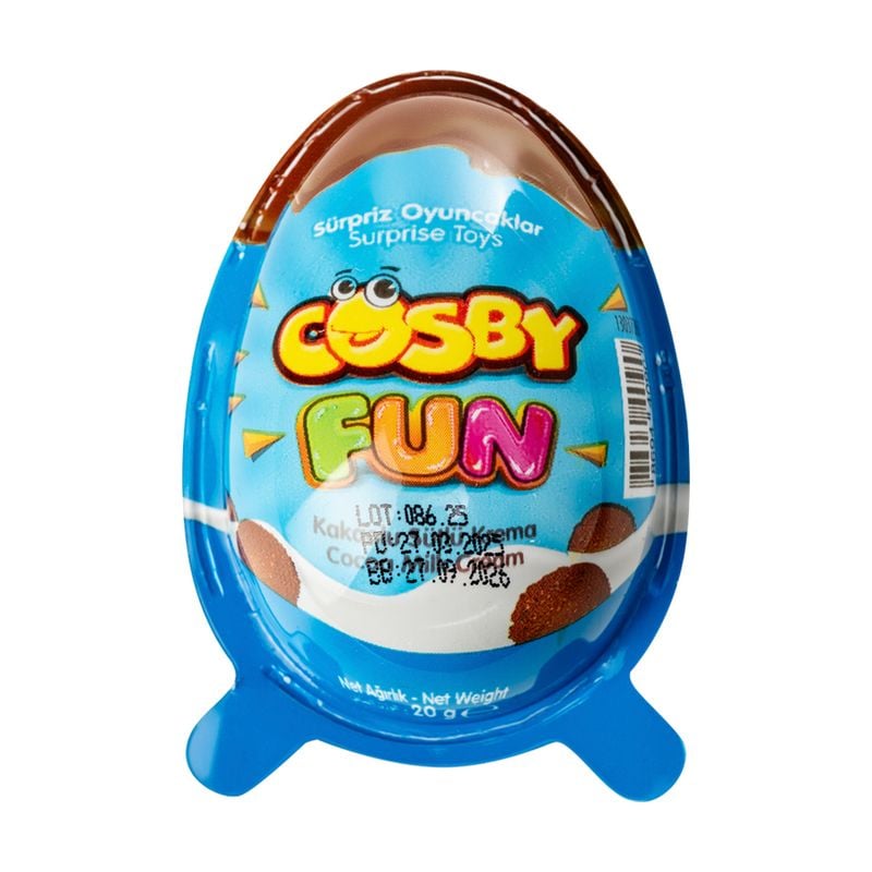 Šokolādes ola kakao krēma Cosby Fun, 20 g