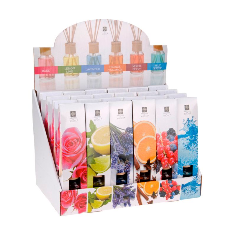 Gaisa atsvaidzinātājs, 100 ml, dažādi aromāti