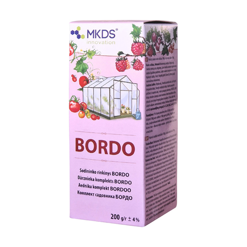 Dārznieka komplekts Bordo, 200 g