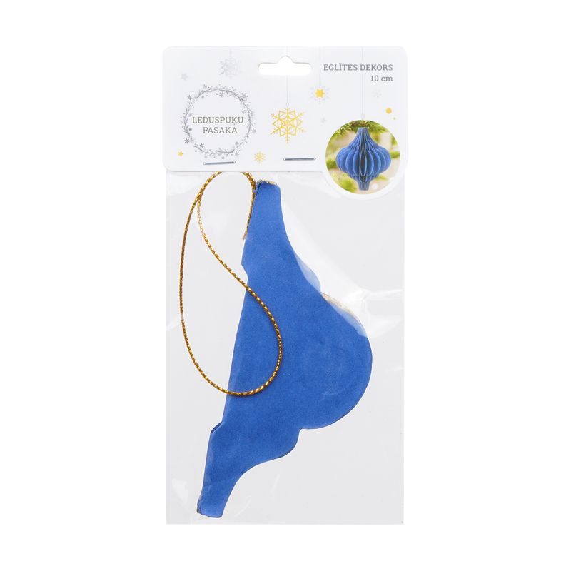 Ziemassvētku dekors, 10 cm