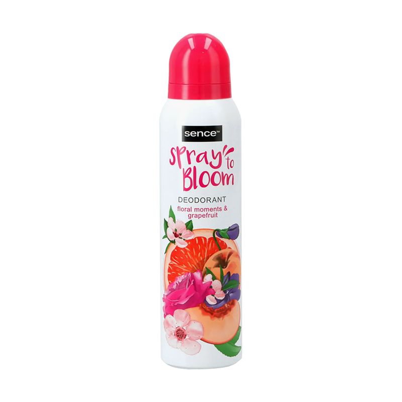 Dezodorants Spray to Bloom, Sence, 150 ml, dažādi veidi