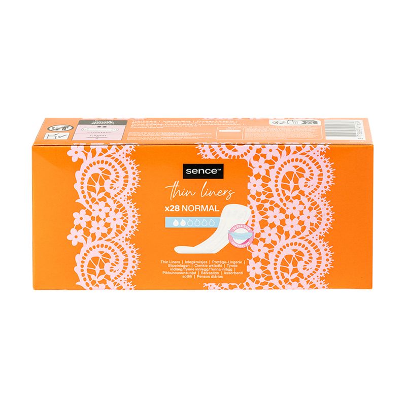 Ikdienas ieliktnīši, Sence Ultra Thin Normal, 28 gab.