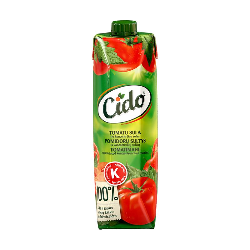 Tomātu sula CIDO, 1 л