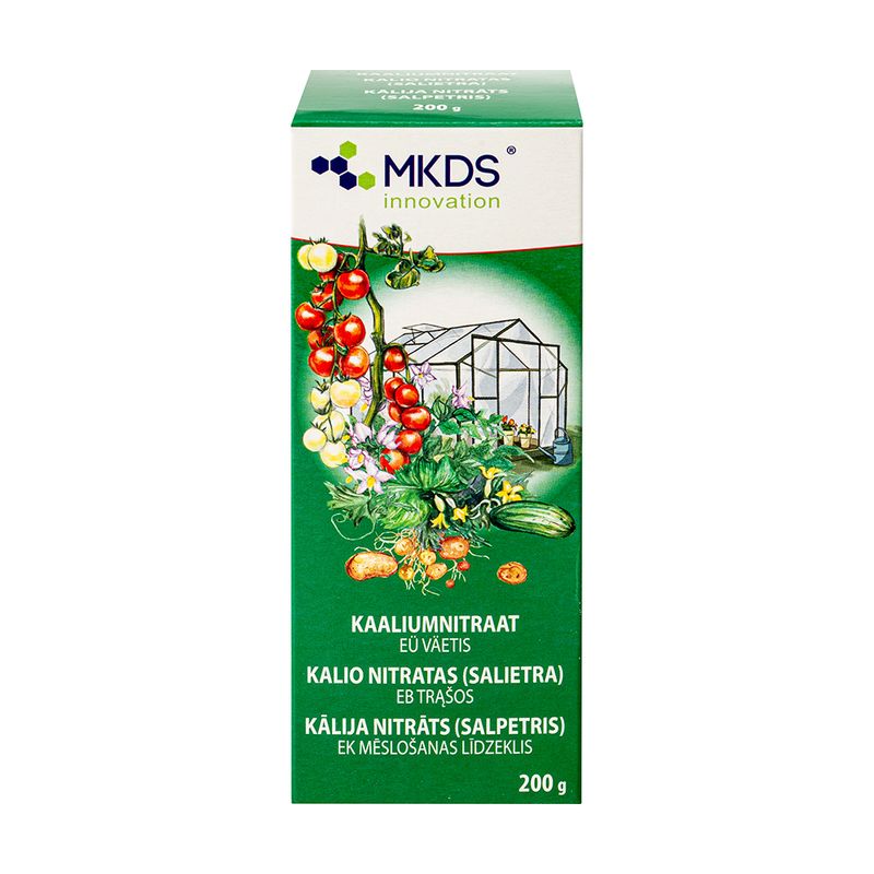 Kālija nitrāts MKDS innovation, 200 g