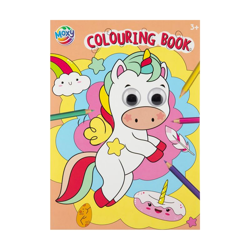 Krāsojamā grāmata "Kustīgas acis" 20 lpp.