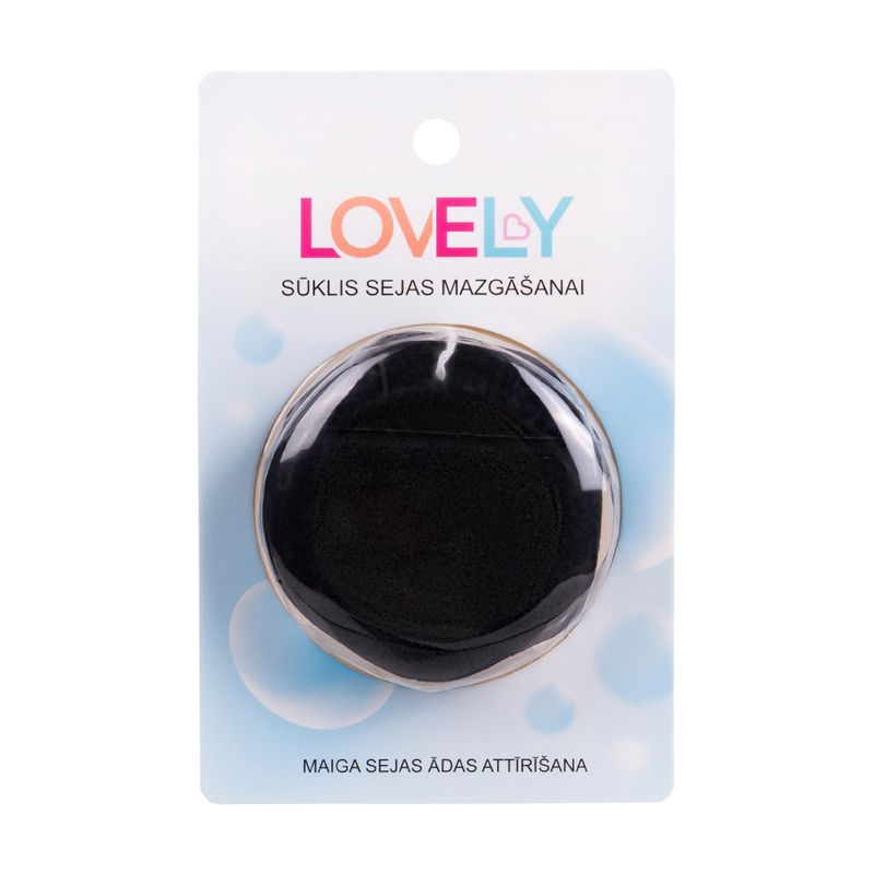 Sejas mazgāšanas sūklis, apaļš 6 cm