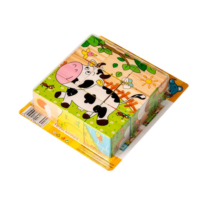 Koka klucīši-puzle