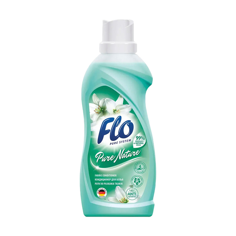 Veļas mīkstinātājs Flo Nature, 1 l, dažādi veidi