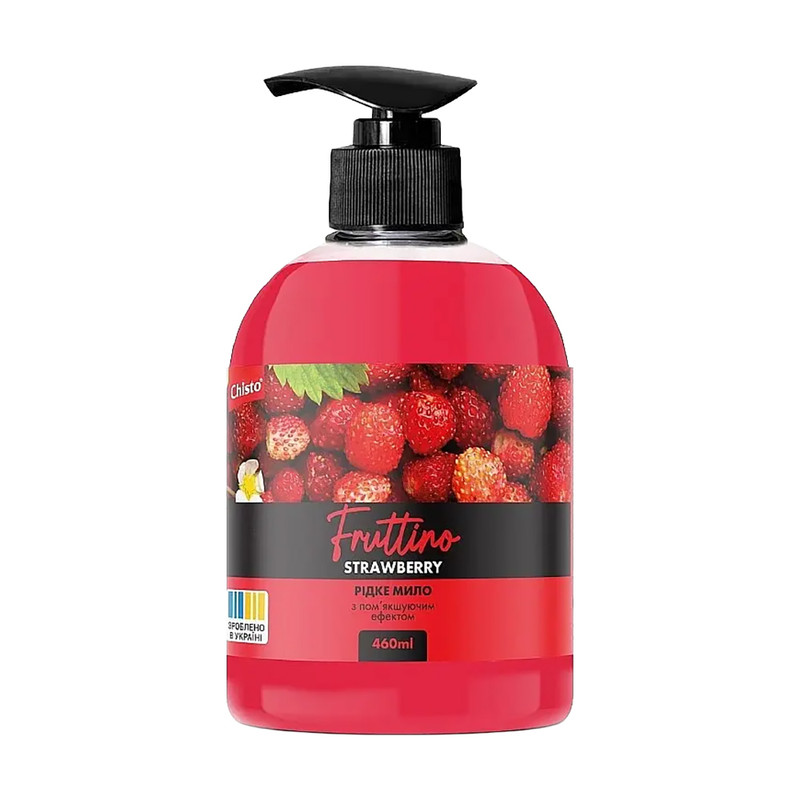 Šķidrās ziepes Fruttino, dažādi veidi, 460 ml